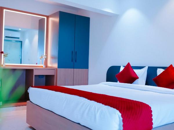 Hsquare Hotel Andheri West : photo 1 de la chambre chambre double ou lits jumeaux standard