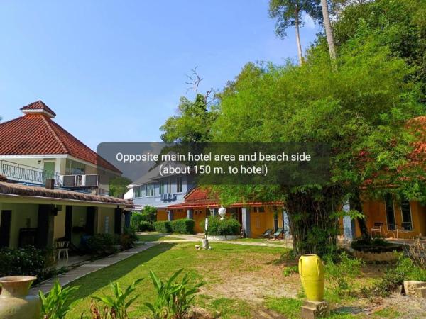Koh Chang Cliff Beach Resort : photo 5 de la chambre chambre double ou lits jumeaux Économique 