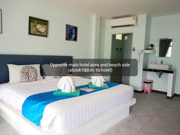 Koh Chang Cliff Beach Resort : photo 4 de la chambre chambre double ou lits jumeaux Économique 