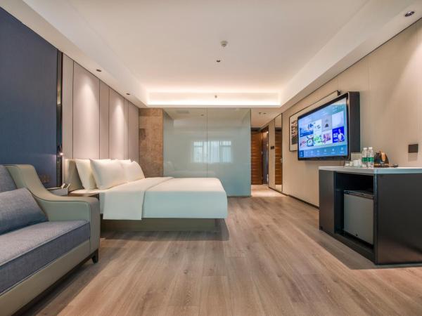 Atour X Hotel Dongguan Chang'an Wanda : photo 4 de la chambre jimu double room with bathtub 