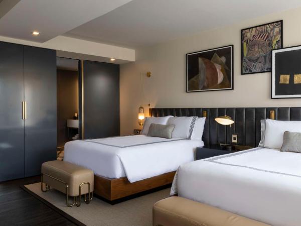 Thompson Dallas, by Hyatt : photo 2 de la chambre chambre avec 2 grands lits queen-size 