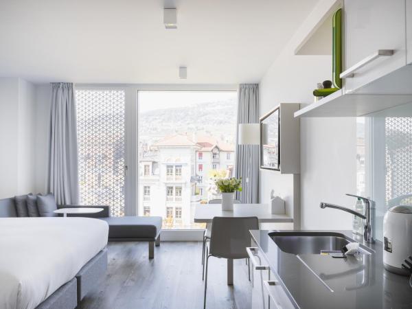 Base Vevey : photo 3 de la chambre studio deluxe