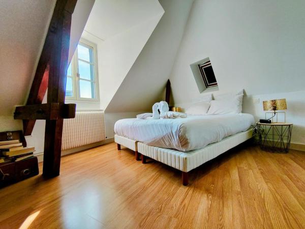 Home - Jean Jaurés - Séjour à Auxerre : photo 4 de la chambre maison de vacances