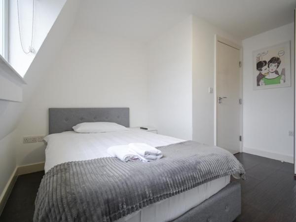 Charlotte Street Rooms by News Hotel : photo 3 de la chambre chambre double avec salle de bains privative