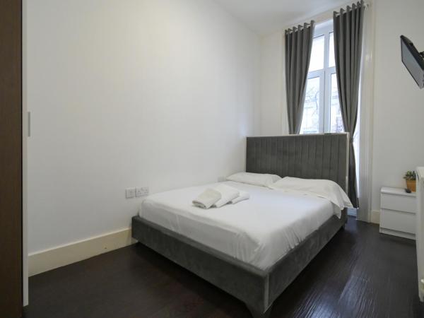 Charlotte Street Rooms by News Hotel : photo 1 de la chambre chambre double avec salle de bains privative