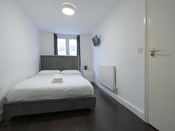 Charlotte Street Rooms by News Hotel : photo 2 de la chambre chambre double avec salle de bains privative