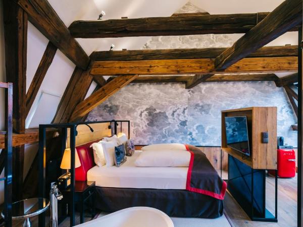 PEST-BUDA Design Hotel : photo 6 de la chambre suite junior avec terrasse