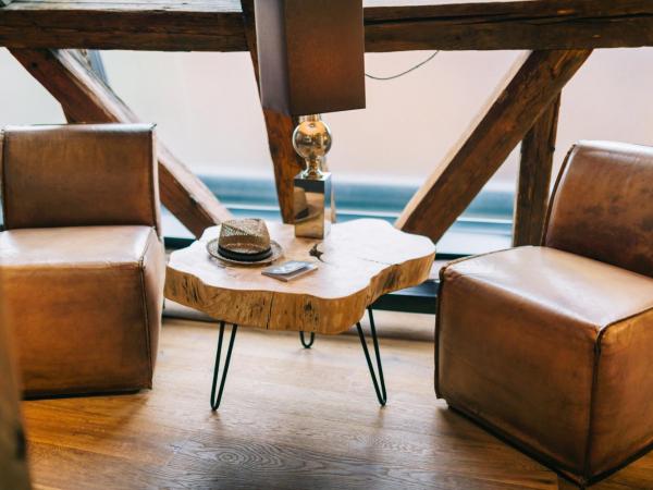 PEST-BUDA Design Hotel : photo 3 de la chambre suite junior avec terrasse