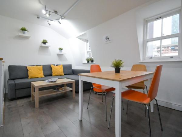 Charlotte Street Rooms by News Hotel : photo 9 de la chambre appartement 2 chambres