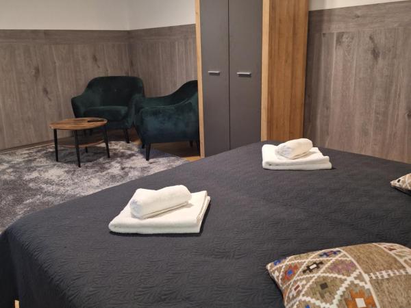 Filsdeger Royal Panzió : photo 6 de la chambre appartement avec terrasse