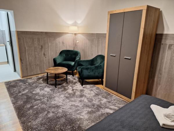 Filsdeger Royal Panzió : photo 7 de la chambre appartement avec terrasse