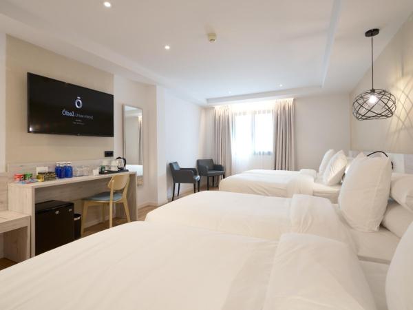 Óbal Urban Hotel : photo 2 de la chambre chambre familiale