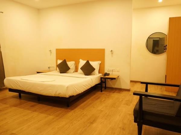 TREETOP INN : photo 3 de la chambre chambre simple deluxe