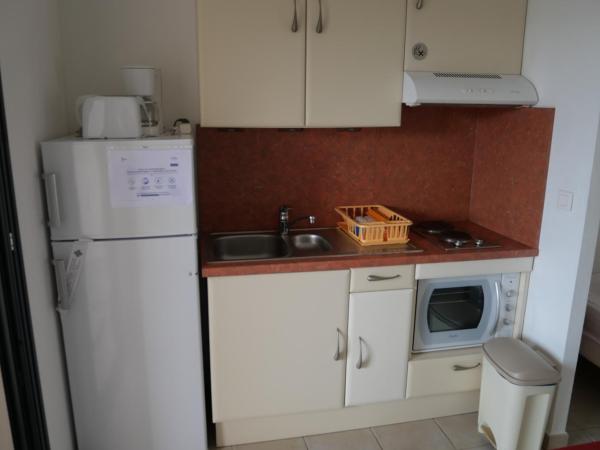 Résidence Tamaris 2 : photo 6 de la chambre studio avec terrasse