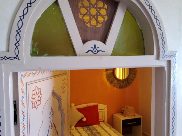 Surf & Salsa Guest House : photo 4 de la chambre chambre lits jumeaux Économique