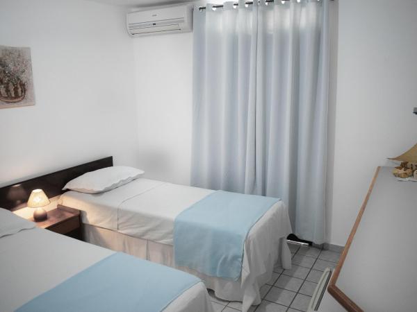 Hotel Pousada Estacao Do Sol Natal : photo 9 de la chambre chambre double ou lits jumeaux - vue latérale sur mer