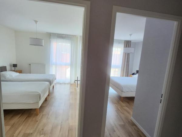 DOMITYS - Le Fil de Soie : photo 2 de la chambre appartement 2 chambres