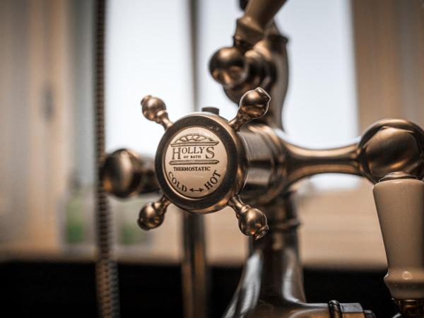 The Alamo Guest House : photo 4 de la chambre hébergement lit king-size supérieur