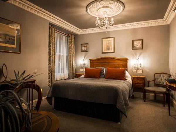 The Alamo Guest House : photo 2 de la chambre hébergement lit king-size classique