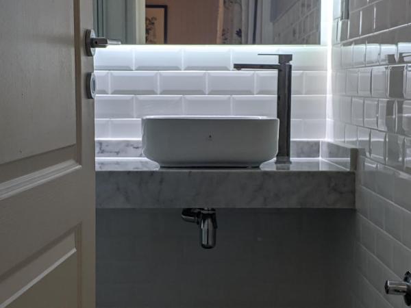 Hotel Quijote : photo 4 de la chambre chambre double ou lits jumeaux Économique