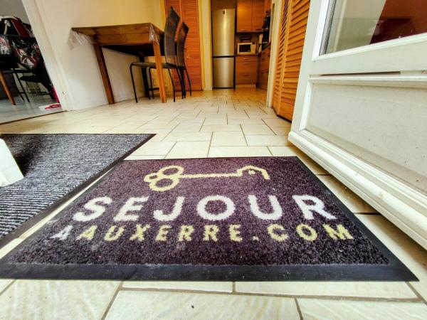 Home - Saint Pèlerin - Séjour à Auxerre : photo 9 de la chambre maison de vacances