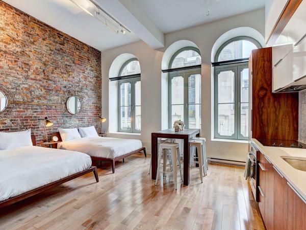 Le Merrill Boutique Hotel : photo 1 de la chambre loft premium avec 2 lits doubles et 2 lits jumeaux