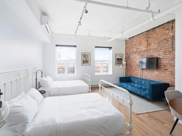 Le Merrill Boutique Hotel : photo 9 de la chambre loft premium 3 lits