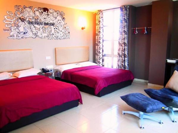 Angsana Hotel Melaka : photo 5 de la chambre chambre familiale deluxe