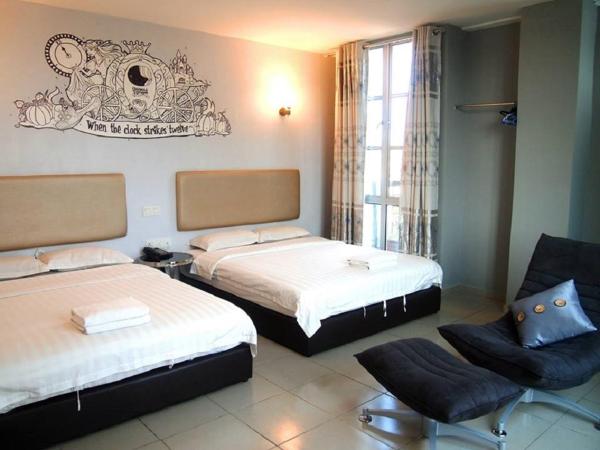 Angsana Hotel Melaka : photo 1 de la chambre chambre familiale deluxe