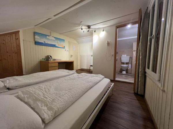 Interlaken Linda Inn Lodge : photo 4 de la chambre chambre double standard - 3ème Étage - sans ascenseur