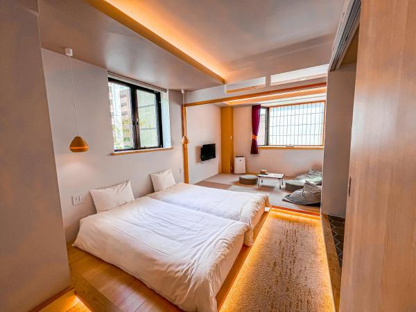 Hotel Imagine Kyoto : photo 1 de la chambre chambre lits jumeaux supérieure