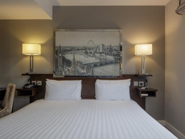 Doubletree By Hilton London - Greenwich : photo 3 de la chambre chambre lit king-size