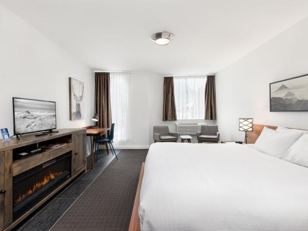 Adara Hotel : photo 7 de la chambre chambre lit king-size deluxe avec balcon - vue sur montagnes