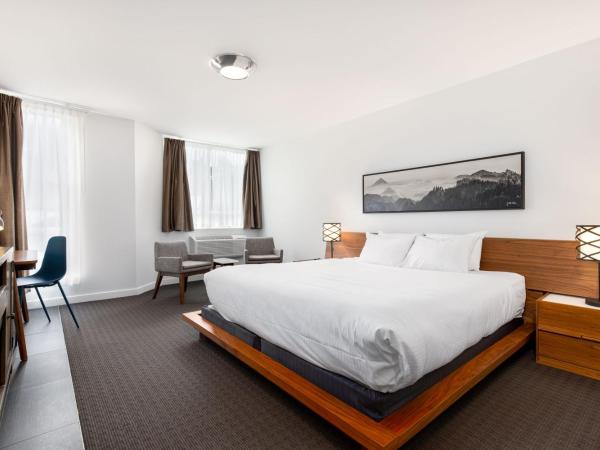 Adara Hotel : photo 1 de la chambre chambre lit king-size deluxe avec balcon - vue sur montagnes