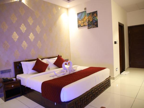 Rajathadri Royal Inn : photo 3 de la chambre chambre double deluxe