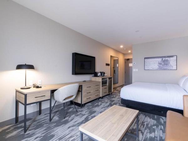 Sandman Signature Dartmouth Hotel & Suites : photo 4 de la chambre chambre 1 lit king-size standard avec canapé-lit