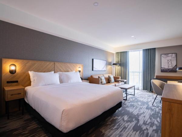 Sandman Signature Dartmouth Hotel & Suites : photo 1 de la chambre chambre 1 lit king-size standard avec canapé-lit