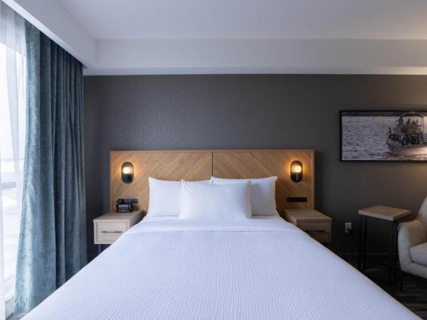 Sandman Signature Dartmouth Hotel & Suites : photo 3 de la chambre accessible room, 1 queen bed, roll-in shower