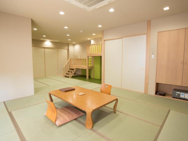 Arima Onsen Motoyu Ryuusenkaku : photo 2 de la chambre japanese style family suite 73sqm with open-air bath - non smoking