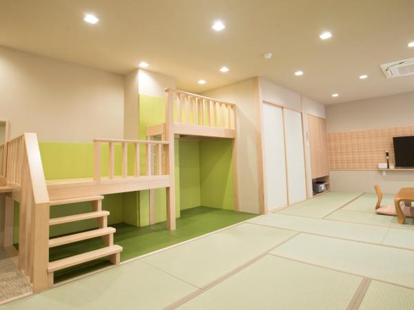 Arima Onsen Motoyu Ryuusenkaku : photo 4 de la chambre japanese style family suite 73sqm with open-air bath - non smoking