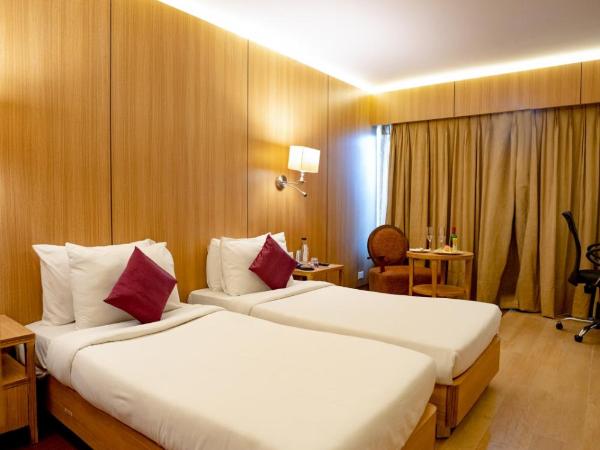 Royal Orchid Central Jaipur, Bani Park : photo 5 de la chambre chambre double ou lits jumeaux avec vue