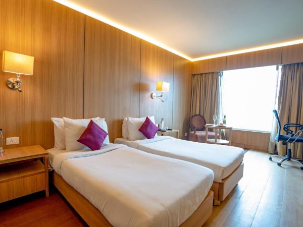 Royal Orchid Central Jaipur, Bani Park : photo 6 de la chambre chambre double ou lits jumeaux avec vue