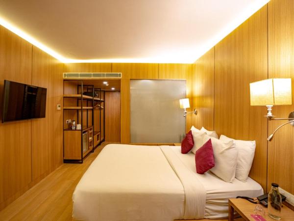 Royal Orchid Central Jaipur, Bani Park : photo 8 de la chambre chambre double ou lits jumeaux avec vue