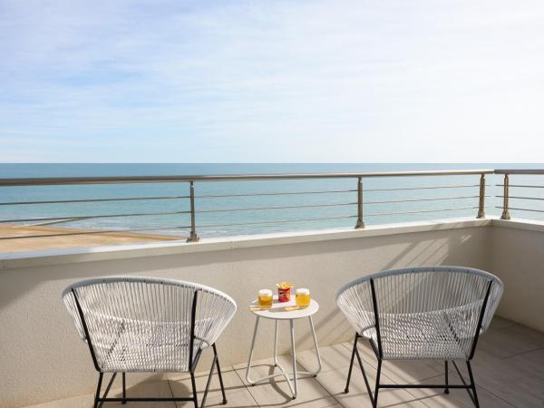 Adriatic Palace Hotel : photo 2 de la chambre chambre double ou lits jumeaux - vue sur mer