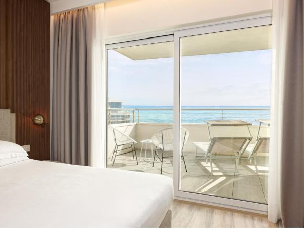 Adriatic Palace Hotel : photo 4 de la chambre chambre double ou lits jumeaux - vue sur mer