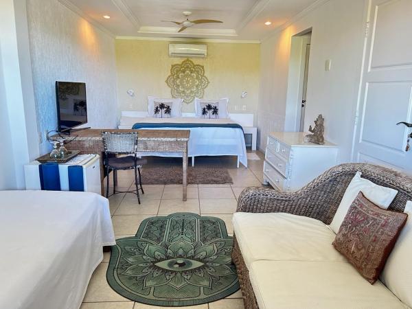 Spazio Buzios Guesthouse : photo 1 de la chambre suite lit king-size