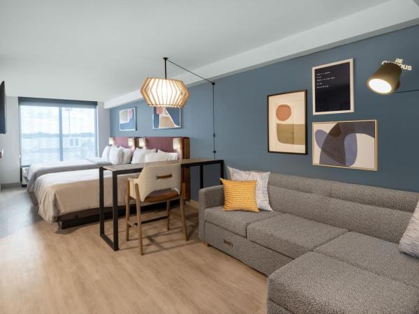 Atwell Suites Austin Airport, an IHG Hotel : photo 5 de la chambre suite studio avec 2 lits queen-size