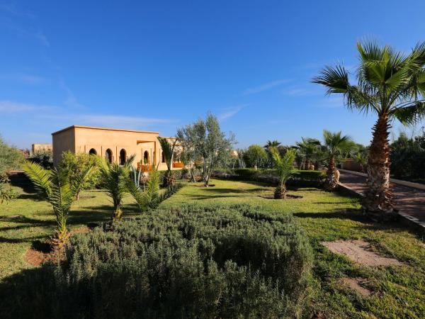 Atlas Widan : photo 1 de la chambre suite - vue sur jardin
