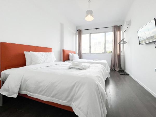 ANhome K11 serviced apartments Plus : photo 1 de la chambre chambre double avec 2 lits doubles