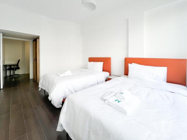 ANhome K11 serviced apartments Plus : photo 3 de la chambre chambre double avec 2 lits doubles